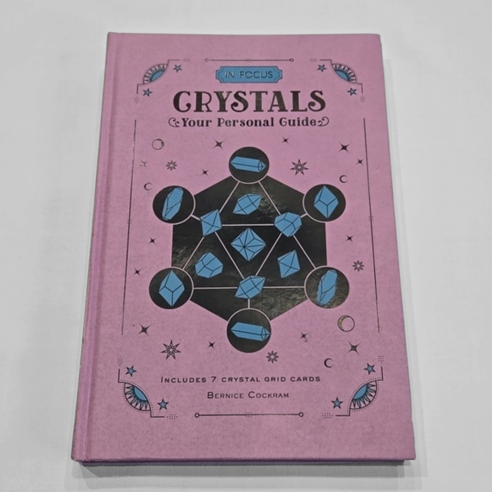 In Focus Crystals‎ Your Personal Guide Book Gird Cards Zodiac Chakras Meditation
